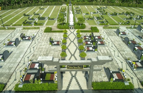 Bán đất xây dựng mộ phần tại dự án Sài Gòn Thiên Phúc 235 triệu
